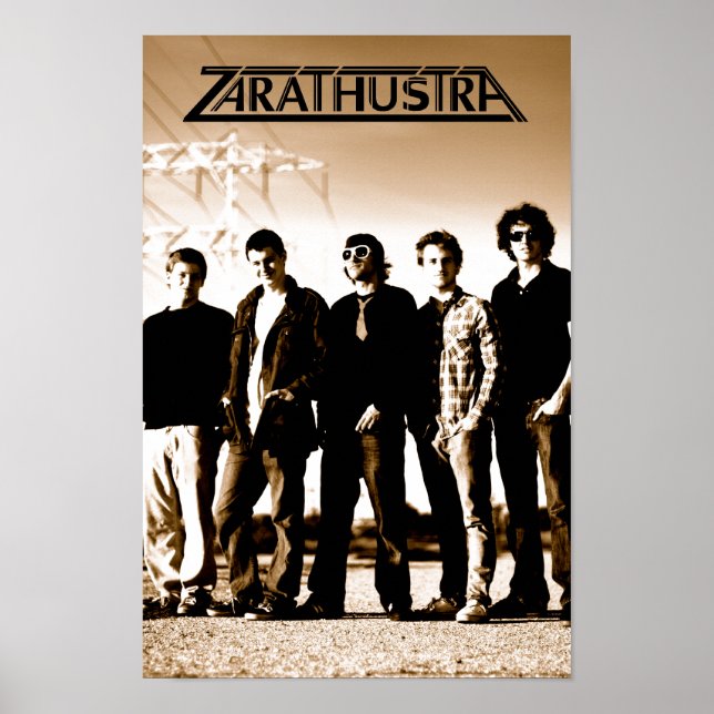 Zarathustra "High Wire" Poster (Front)