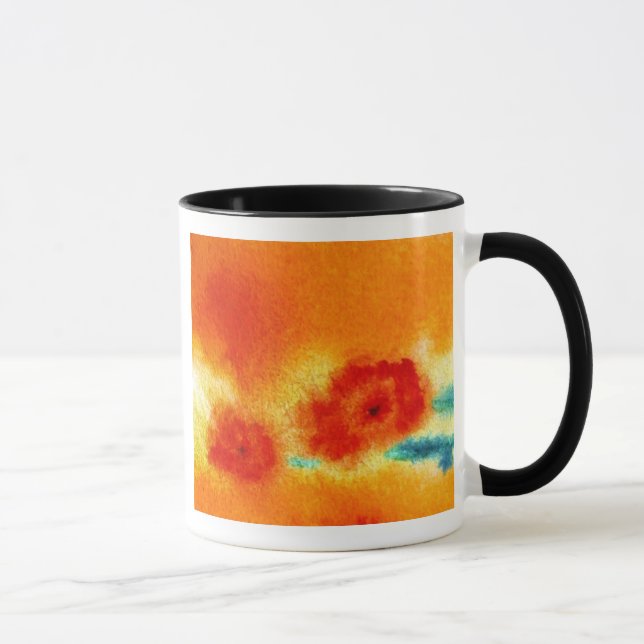 ...zarathustras flowers...art by Jutta Gabriel... Mug (Right)