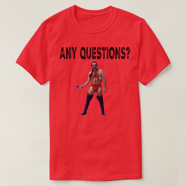 Zardoz Red T-Shirt (Design Front)
