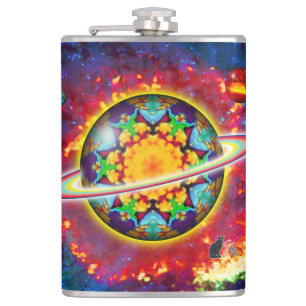 Zargon Orbz Hip Flask
