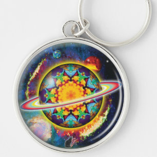 Zargon Orbz Kaleid Keychain