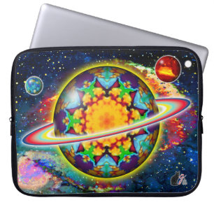 Zargon Orbz Kaleid Laptop Sleeve