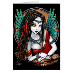 Zaria Tribal Aztec Mesoamerica Goddess Angel Fairy