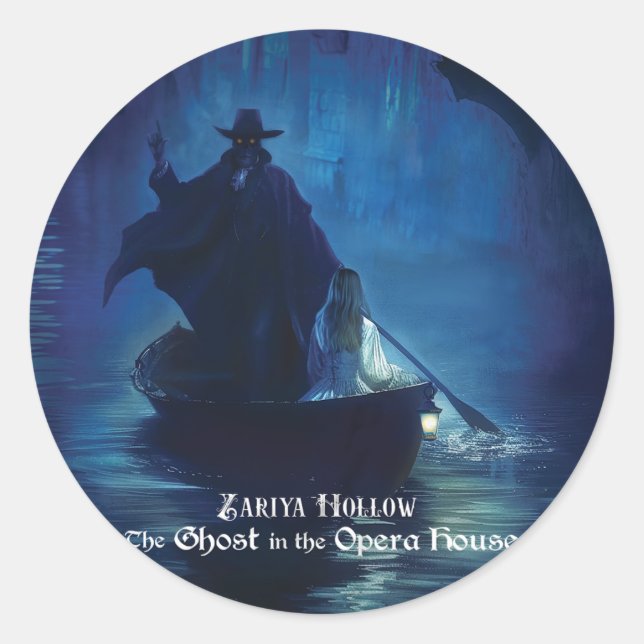 Zariya Hollow:Ghost in the Opera House,Con Sticker (Front)