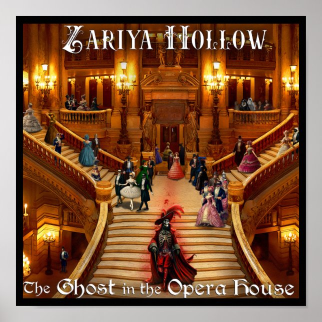 Zariya Hollow Ghost in the Opera House Poster (Front)
