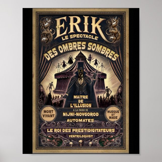 Zariya Hollow Ghost in the Opera House Poster (Front)