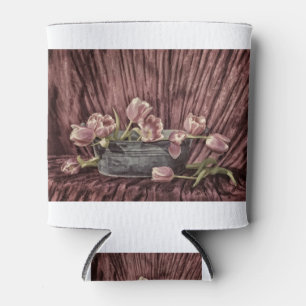 Zarte Tulpen Can Cooler