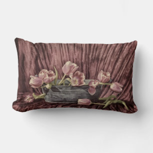 Zarte Tulpen Lumbar Cushion