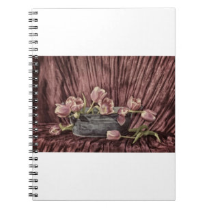 Zarte Tulpen Notebook