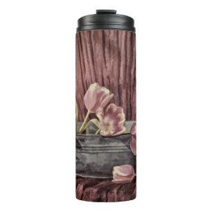 Zarte Tulpen Thermal Tumbler