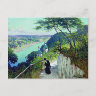 Zarubin - Chapel of the Svyatogorsk Monastery Postcard