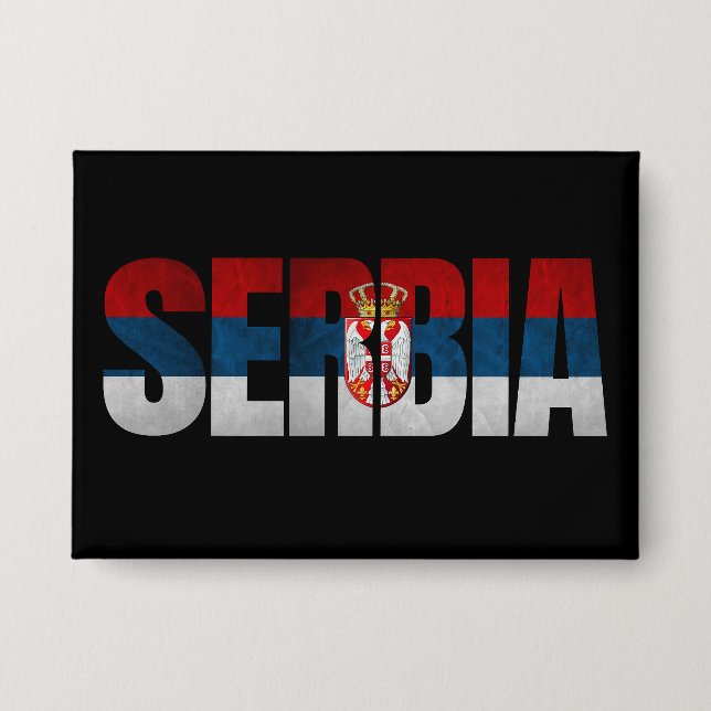 Zastava Srbije / Serbian Flag (Front)