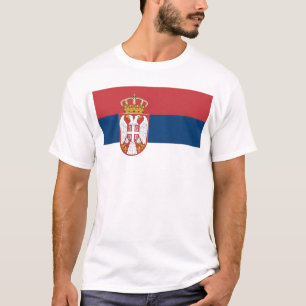 Zastava Srbije, Serbian flag T-Shirt