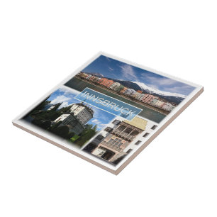 zAT004 INNSBRUCK Austria, Mosaic, Ceramic Tile