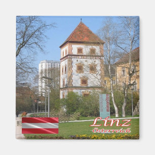 zAT009 WELS Austria, Fridge Magnet