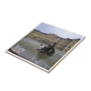 zAT011 VIENNA WIEN Austria, Ceramic Tile