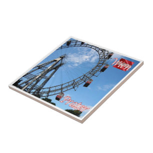 zAT014 WIEN PRATER Austria, Ceramic Tile