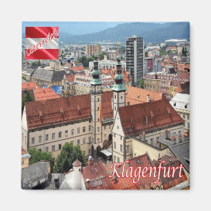 zAT017 KLAGENFURT AM WÖRTHERSEE Austria, Fridge Magnet