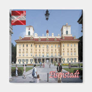 zAT020 EISENSTADT Austria, Fridge Magnet