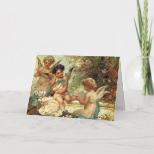 Zatzka's 3 Angels Holiday Card