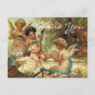 Zatzka's 3 Angels Postcard