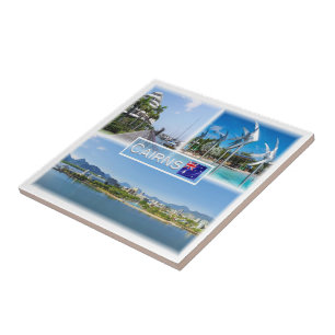 zAU005 CAIRNS, Australia, Oceania, Mosaic, Ceramic Tile