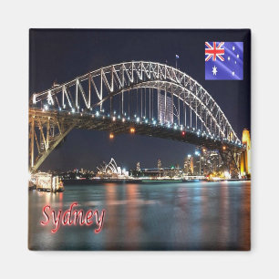 zAU022 SYDNEY, Australia, Oceania, Fridge Magnet