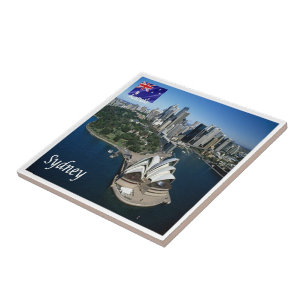 zAU026 SYDNEY Australia, Opera House, Ceramic Tile