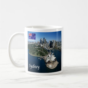 zAU026 SYDNEY Australia, Opera House, Coffee Mug