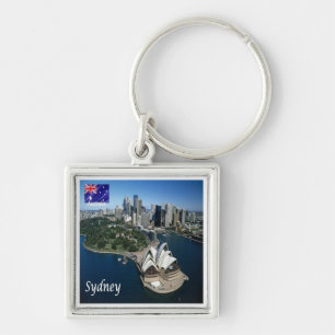 zAU026 SYDNEY Australia, Opera House, Key Ring