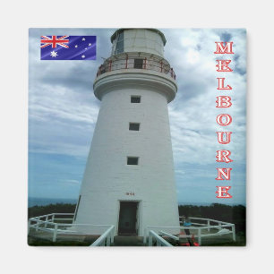 zAU078 MELBOURNE,  Cape Otway Lighthouse, Fridge Magnet