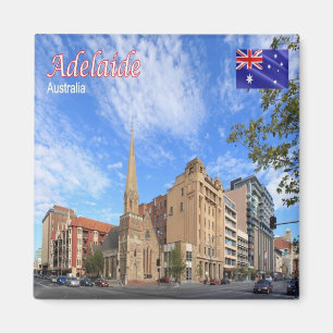 zAU085 ADELAIDE, Australia, Oceania, Fridge Magnet