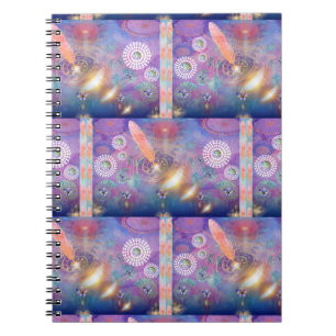 Zauber - Notizblock Notebook