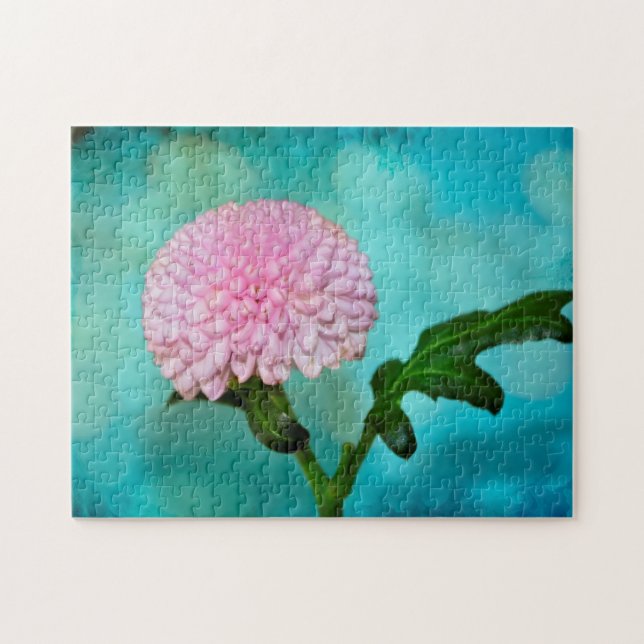 Zauberhafte Blüte Jigsaw Puzzle (Horizontal)