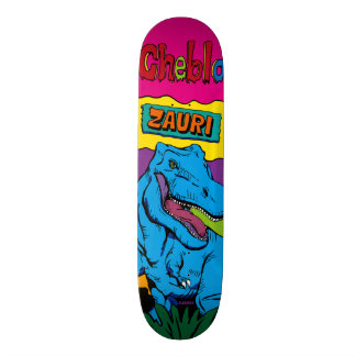 ZAURI Board [8 1/8" (20.63cm)] Deck Skateboard