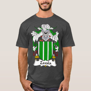 Zavala Coat of Arms Family Crest  T-Shirt