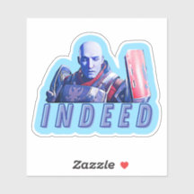 Zavala Indeed Single Sticker