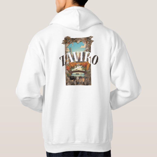 ZAVIRO - NO LIMIT (NYC Fall Edition) Hoodie (Back)
