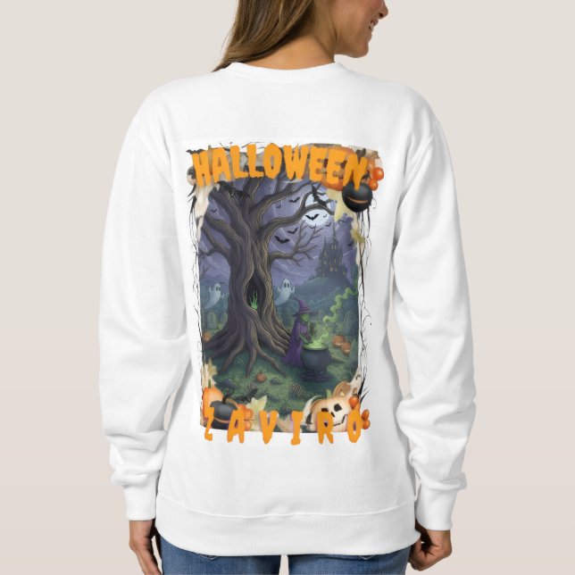 ZAVIRO – The Witch's Night Sweatshirt (Back)
