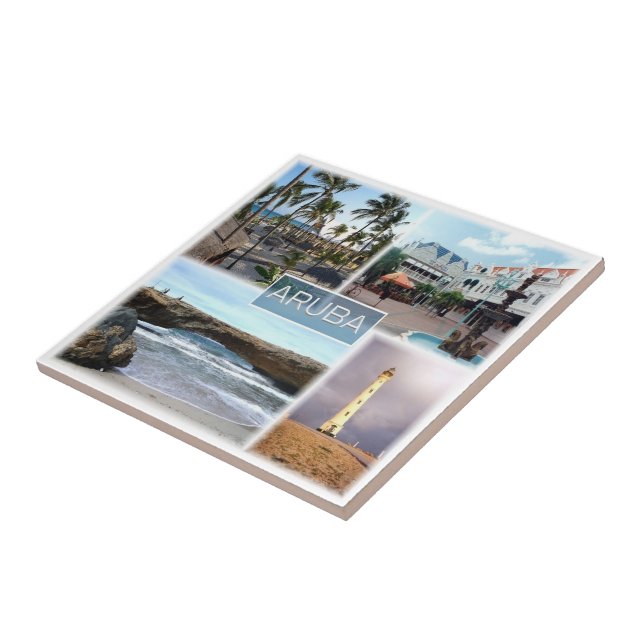 zAW003  ARUBA, Mosaic, America, Ceramic Tile (Side)