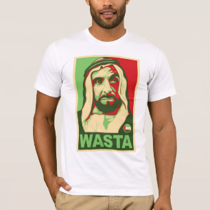 Zayed_WASTA custom shirt2 T-Shirt