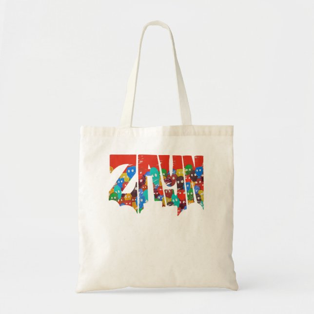 Zayn Malik NIL Faces Logo Raglan Baseball Tee.png Tote Bag (Front)