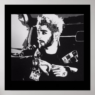 Zayn Malik Pop Art Poster