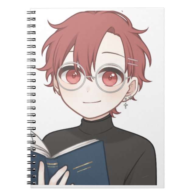 Zaynora Notebook (Front)