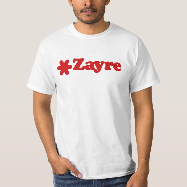 Zayre Value T-Shirt (Front)