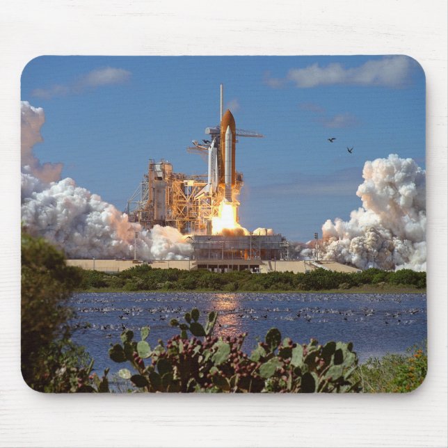 ZAZ221 STS66 Launch Mouse Pad (Front)