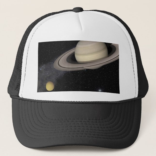ZAZ259 Space Composit 2 Trucker Hat (Front)