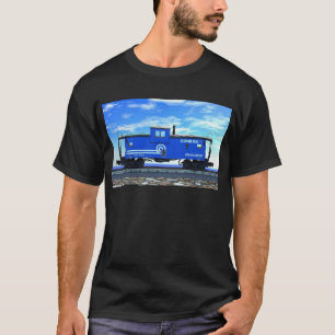 ZAZ420 Blue Caboose T-Shirt