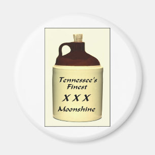ZAZ429 TN Moonshine Magnet