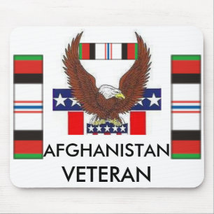 zaz-AFGHANISTAN/VETERAN Mouse Pad